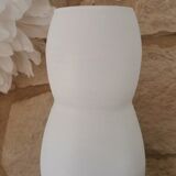 Long vase blanc