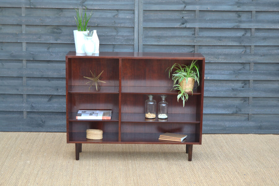 Danish rosewood library 120 cm