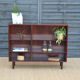 Danish rosewood library 120 cm