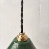 Enamelled sheet metal suspensions