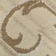 Turkish Cream & Brown Modern Vintage Rug, 179x273Cm
