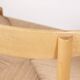2x Børge Mogensen J39 People's Chair in Beech, 1970s Denmark