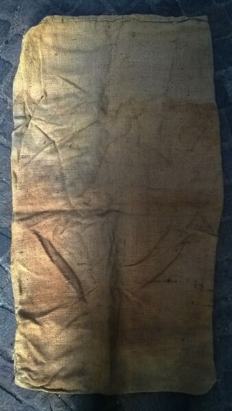 Burlap bag