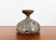 Vintage German brutalist studio mushroom vase by Gerhard Liebenthron, 1970s.