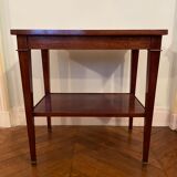 Side table, mahogany console