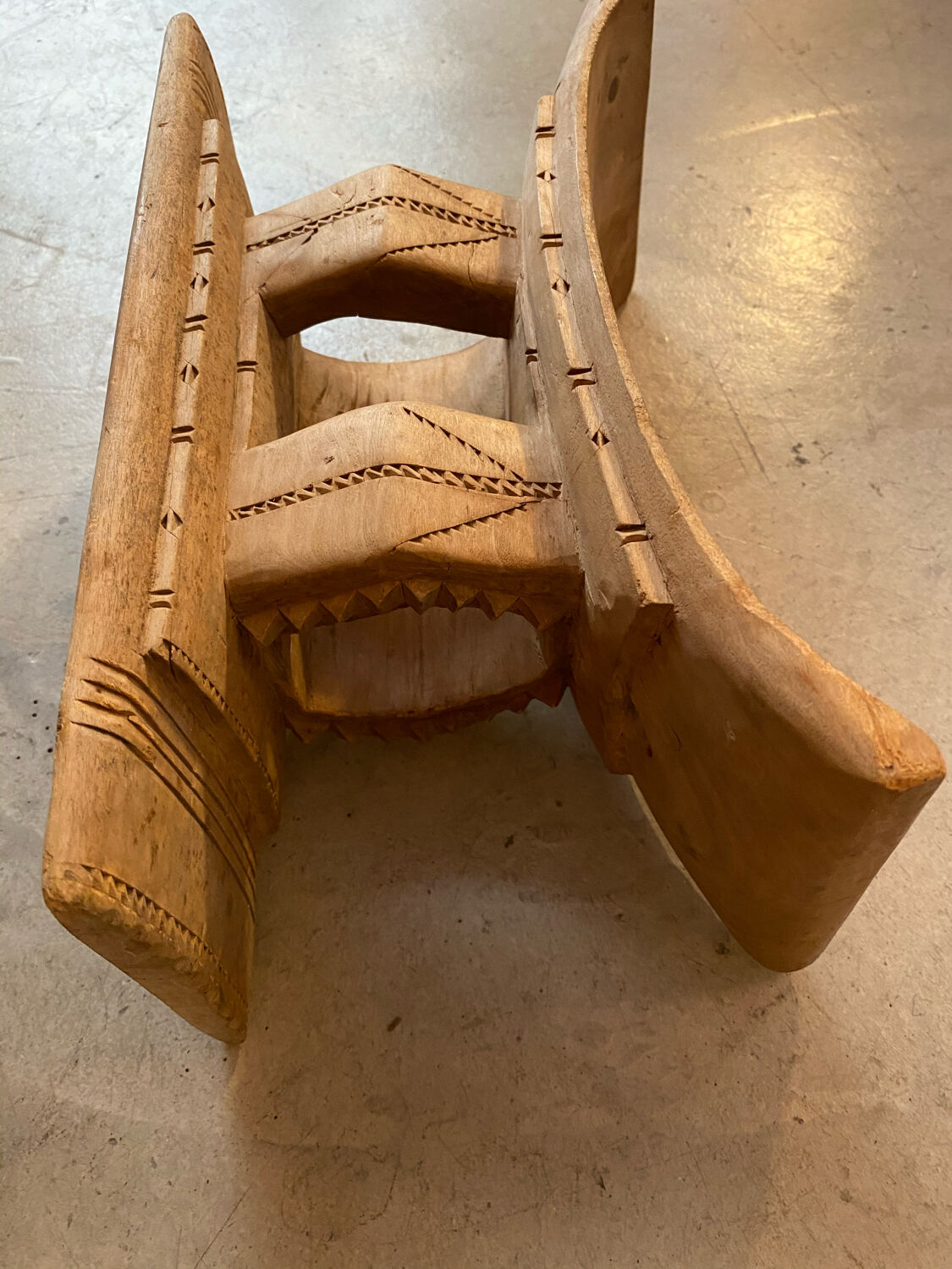 Ancient Ashanti Ghana Royal Stool