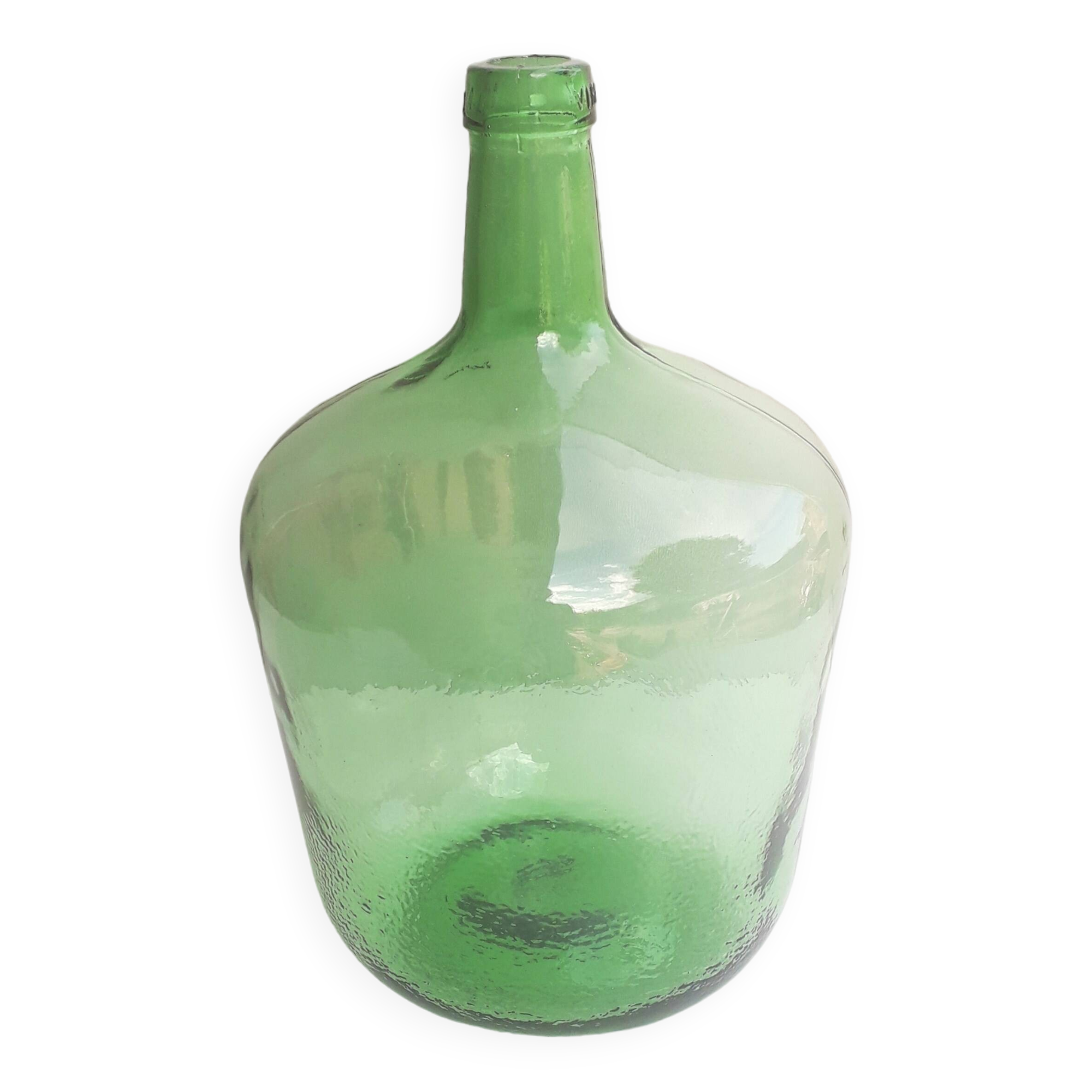 Dame Jeanne Molded Glass - 1960