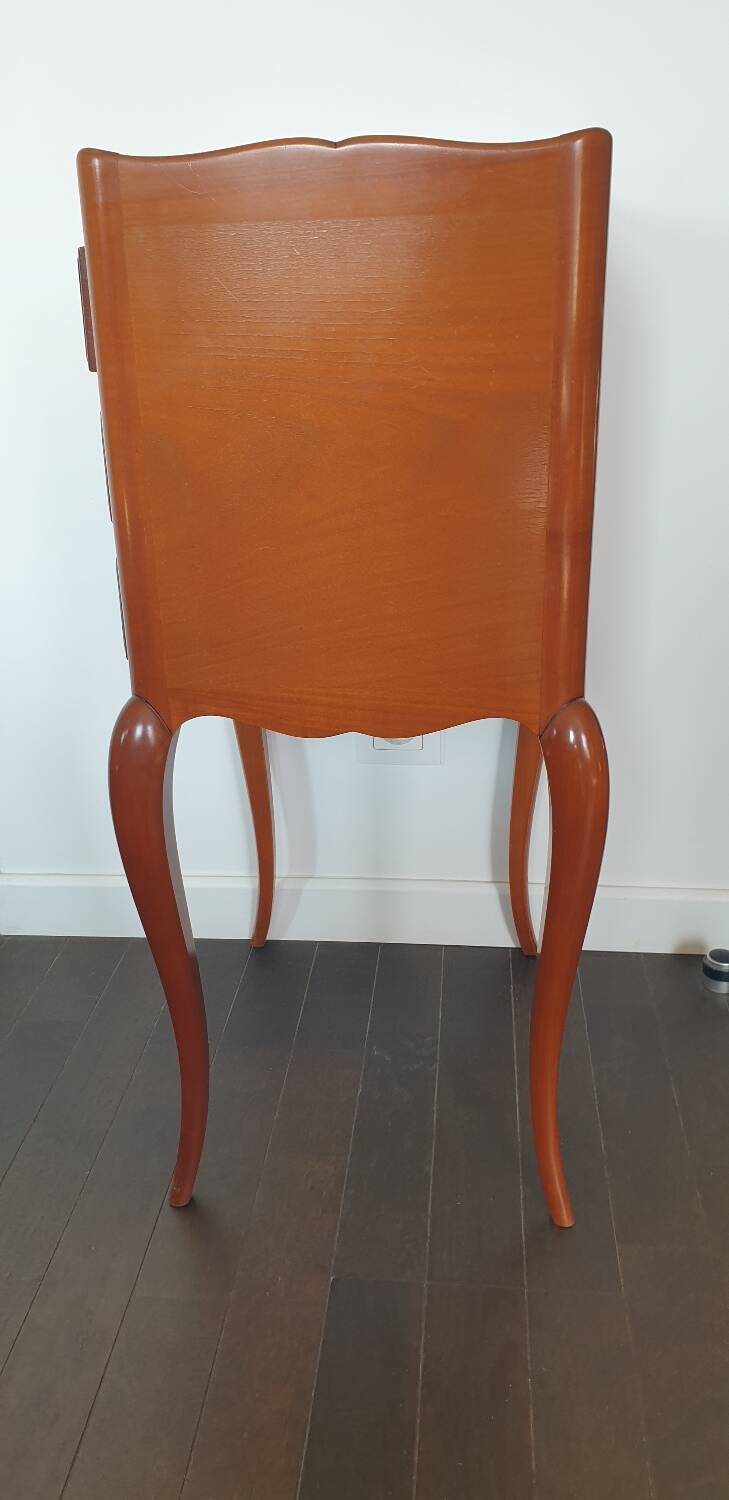 Chevet 3 tiroirs style louis xv