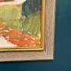 Original Danish Oil on Canvas – “Varm dag, Frankrike”  by Bente Bjerregaard