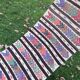 Vintage Turkish hallway rug 62x332 cm