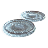 Crystal coaster Val Saint Lambert