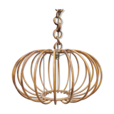 Rattan hanging