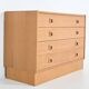 1970’s Danish Modern chest of drawers by Poul Hundevad