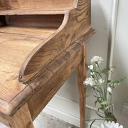 Coiffeuse bureau en chêne