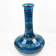 Aldo Londi for Bitossi Rimini blue Vase-Circa 1960