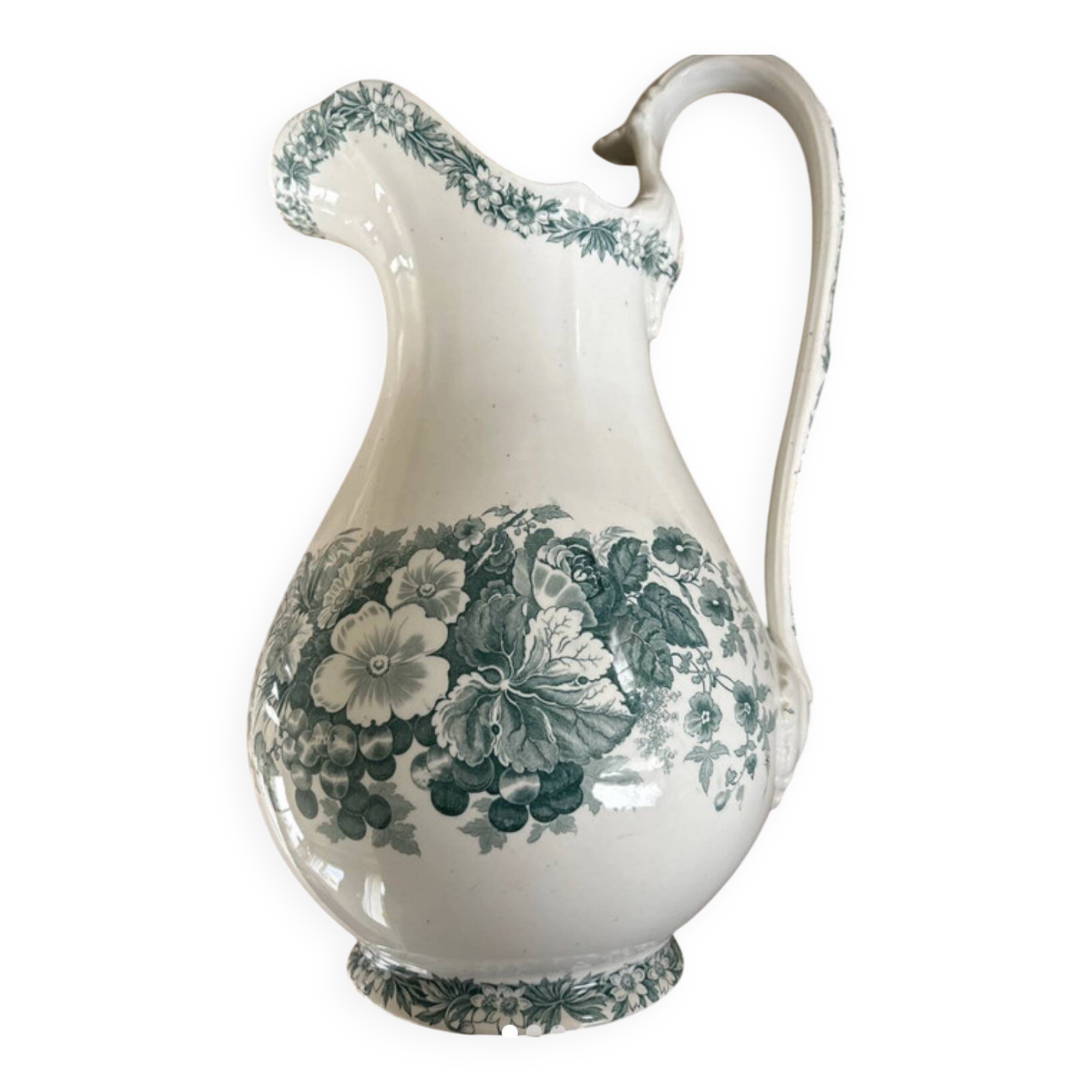 Iron earth toilet bowl