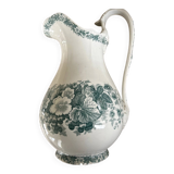 Iron earth toilet bowl