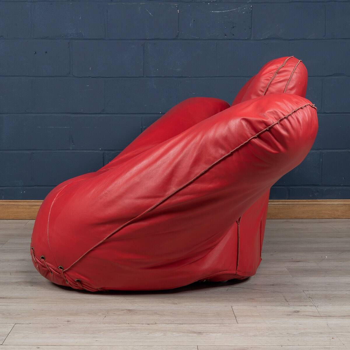 Fauteuil "JOE" des années 20 par Jonathan De Pas, Donato D'Urbino et Paolo Lomazzi