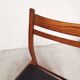 Ensemble 4 chaises scandinaves, 1960
