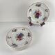 Set de 6 assiettes plates "Agreste", Sarreguemines, fin XXe