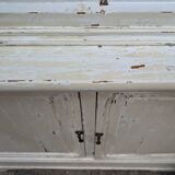 Patinated dresser