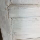 Pair of chestnut doors