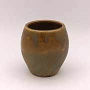 Stoneware vase by Eugène Lion – School of Carriès, Saint-Amand-en-Puisaye