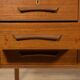 Mid-Century Freestanding Teak Desk, Denmark, 1960s