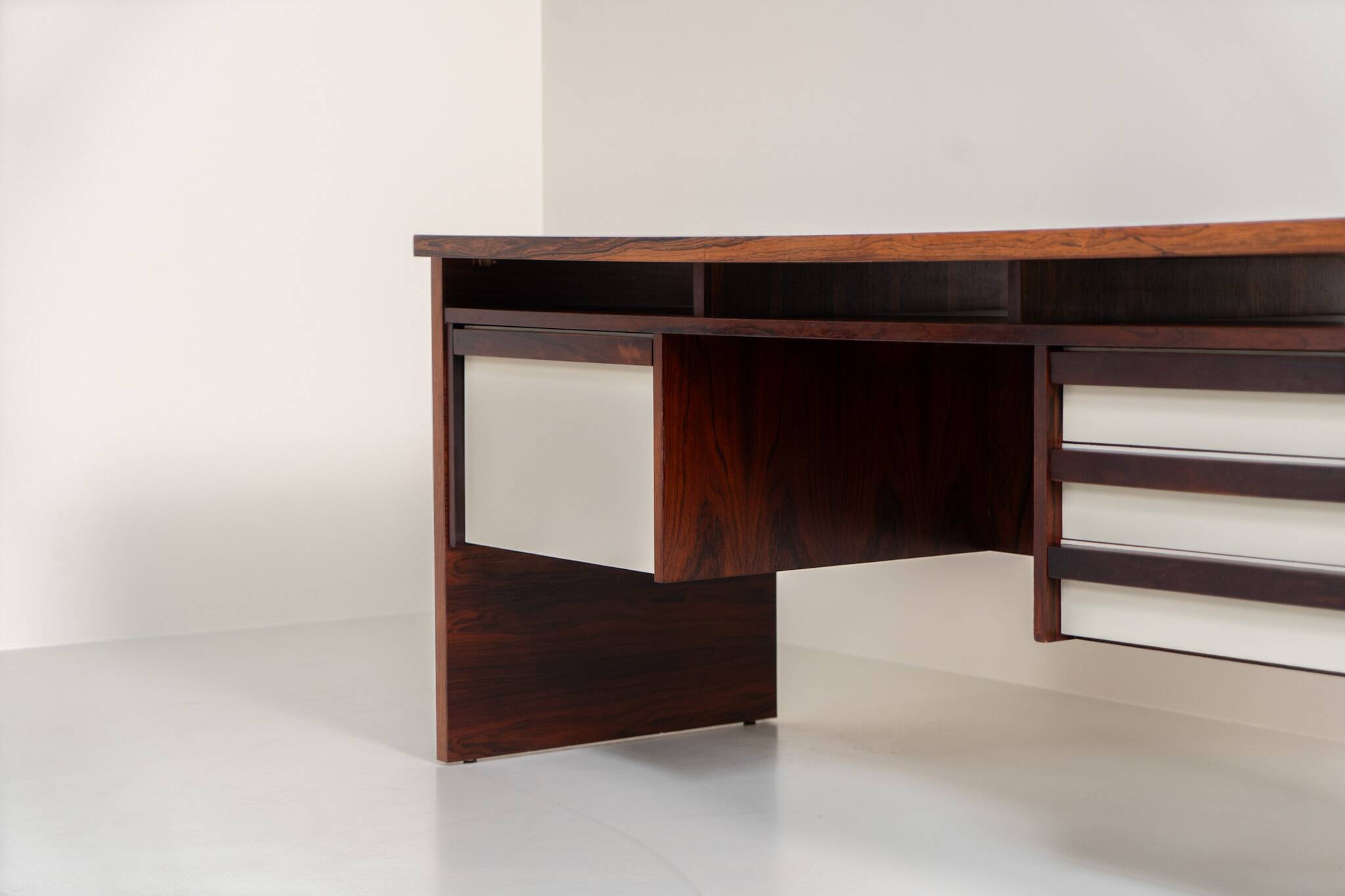 Rare double-sided “Vario” desk by Werner Wölfer for V-Form