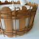 Suspension wood and fabric 50s
