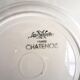 Set de 10 assiettes plates Sarreguemines, modèle Chatenois