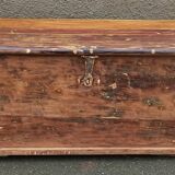 Old wooden chest