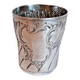 Antique Art Nouveau silver-plated cup
