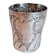 Antique Art Nouveau silver-plated cup