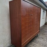Armoire teck scandinave