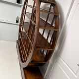 Bibliothèque en teck Asiatique vintage