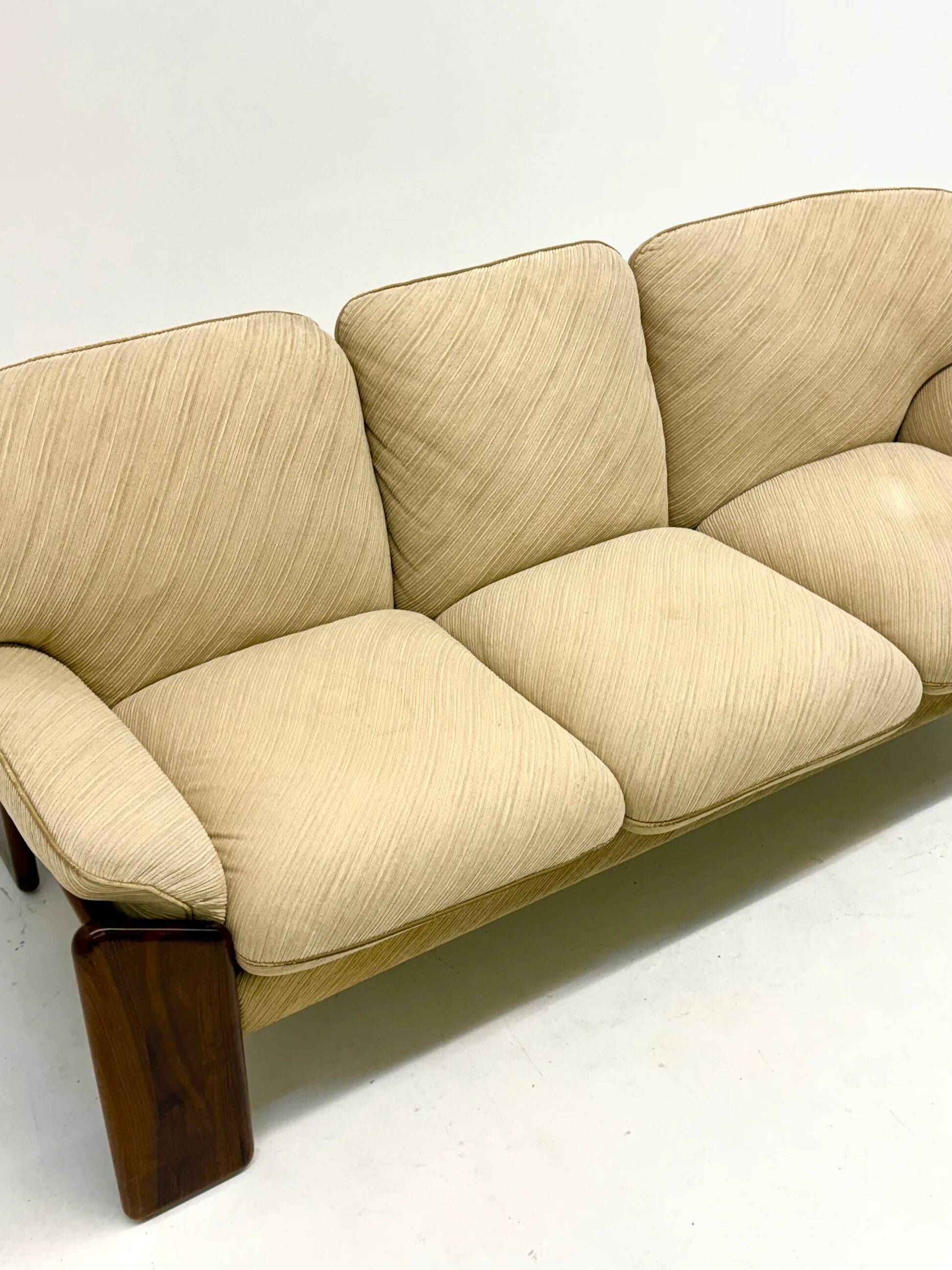 Three-seater Sapporo sofa by Mario Marenco for Mobil Girgi