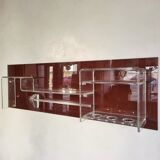 70s wall shelf