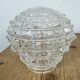 Vintage White Porcelain Ceiling Light, 1970s