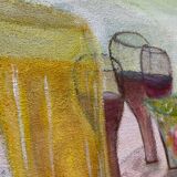 Tableau nature morte sur toile