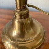 Pair of old table lamps