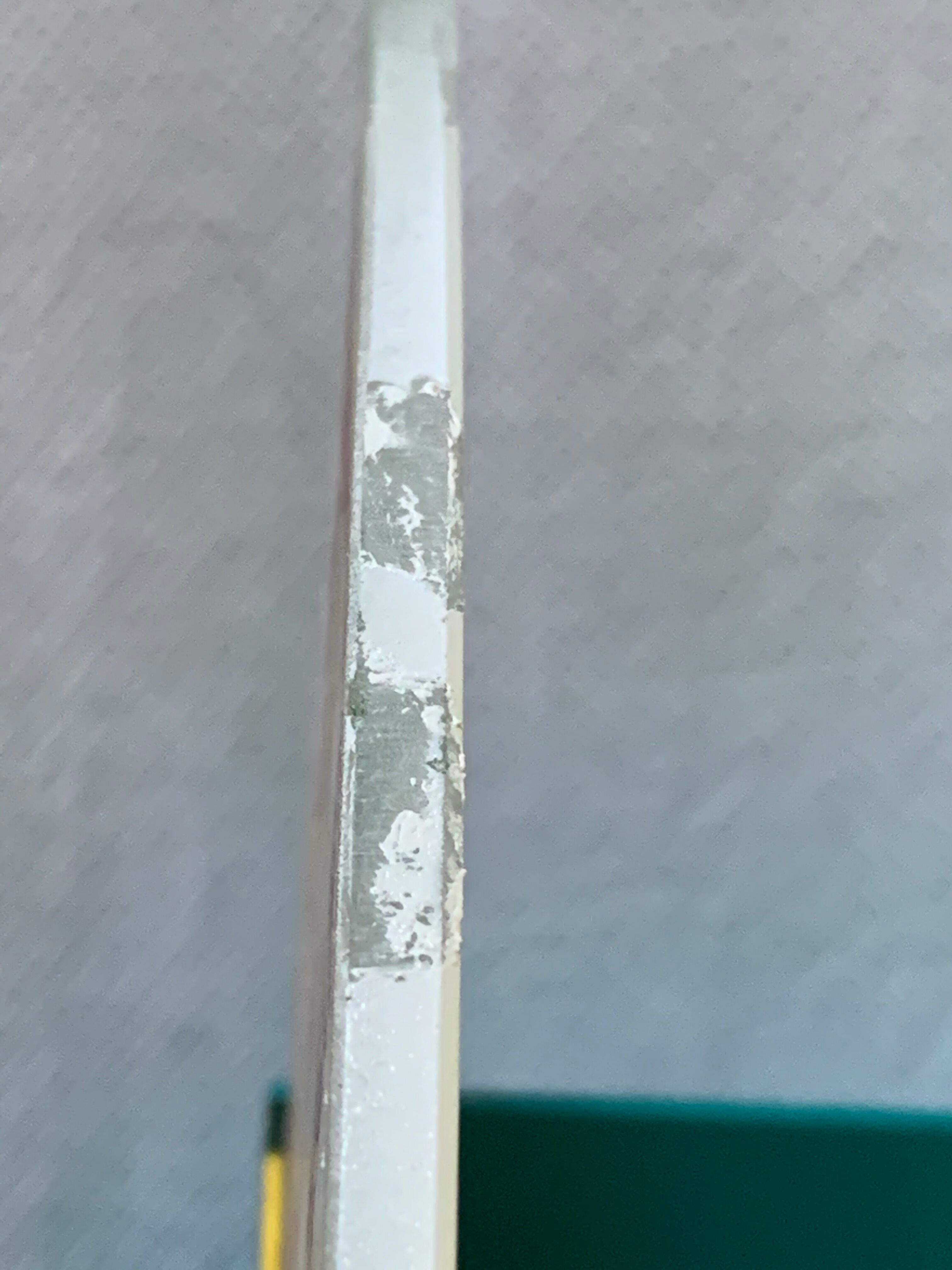 Colorful metal and glass wall light  Arlus 1980