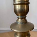 Chandelier modulable en laiton