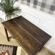 Vintage farmhouse table with drawer