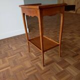 Cherry bedside table