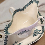 Sauce boat terre de fer