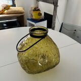 Lanterne en verre