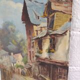 Oil on canvas