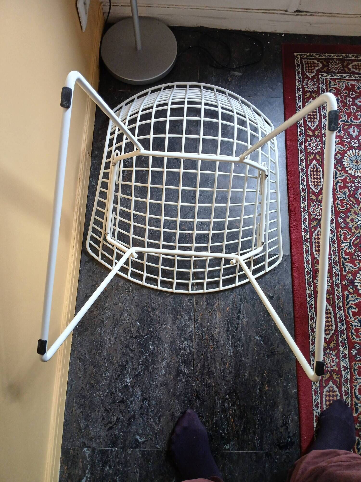Bertoia chair published by knoll