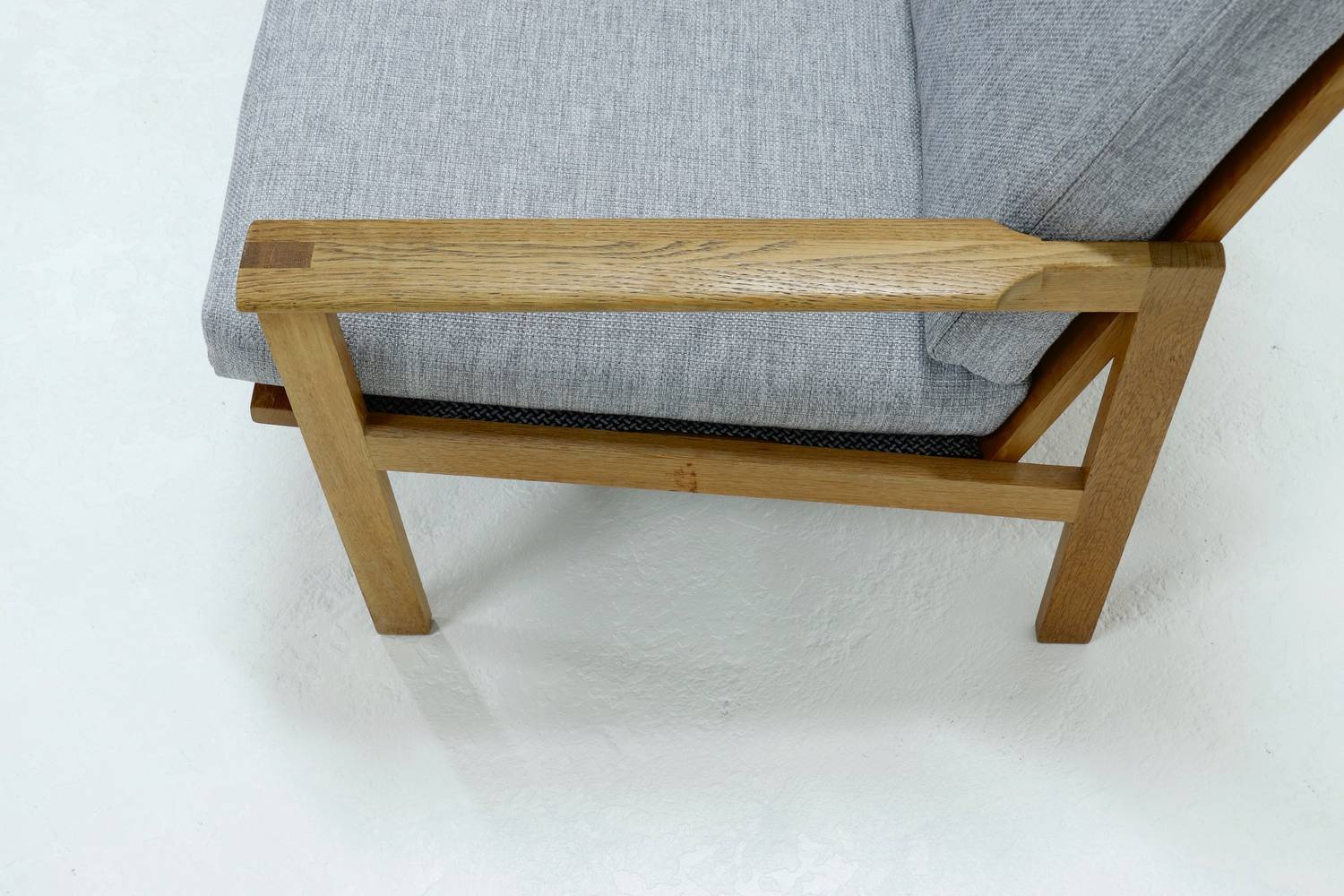 Lot of 2 capella chairs by Illum Wikkelso for N.Eilersen 1960s